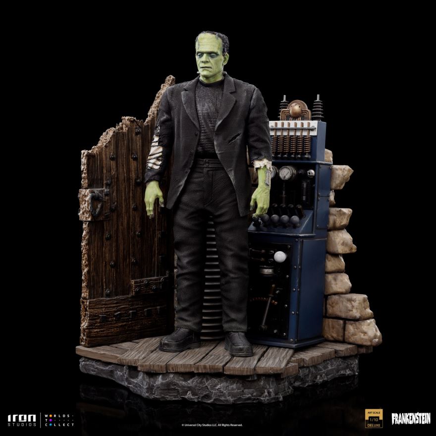 Frankenstein's Monster Deluxe - Universal Monsters - Art Scale 1/10