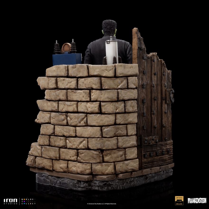 Frankenstein's Monster Deluxe - Universal Monsters - Art Scale 1/10