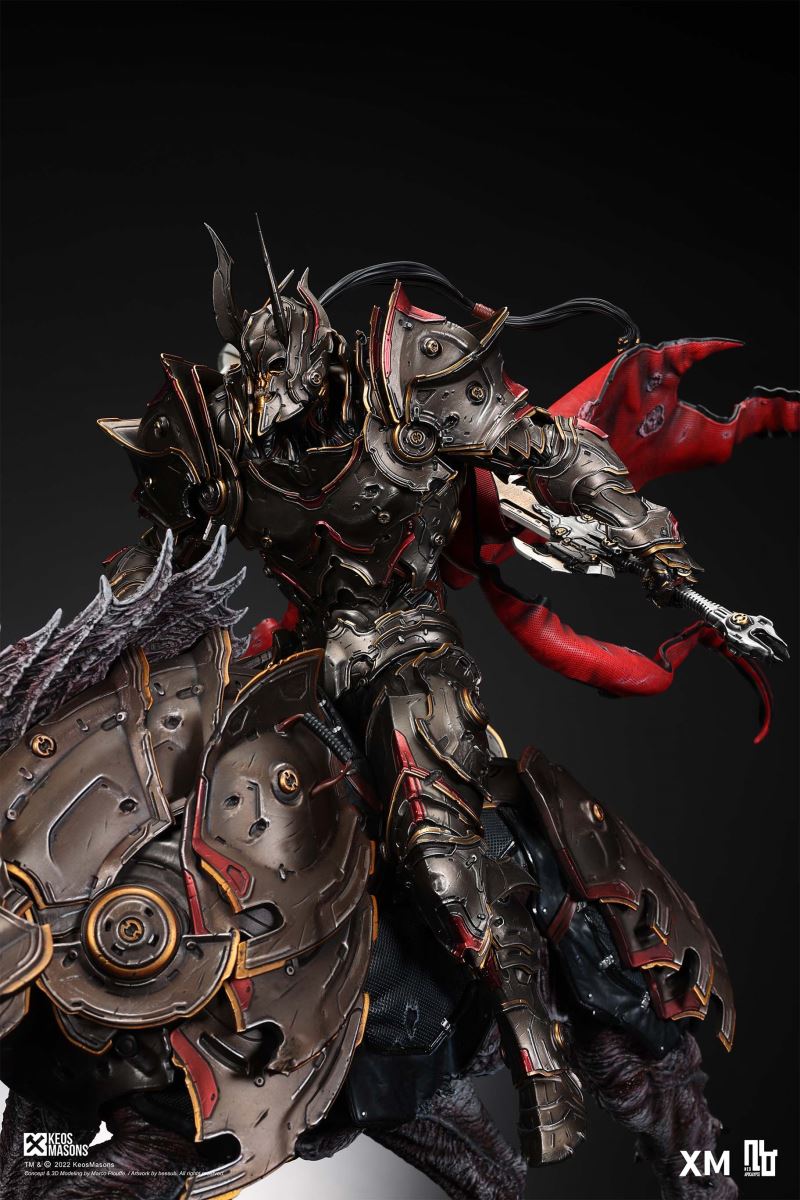 The Four Horsemen - War