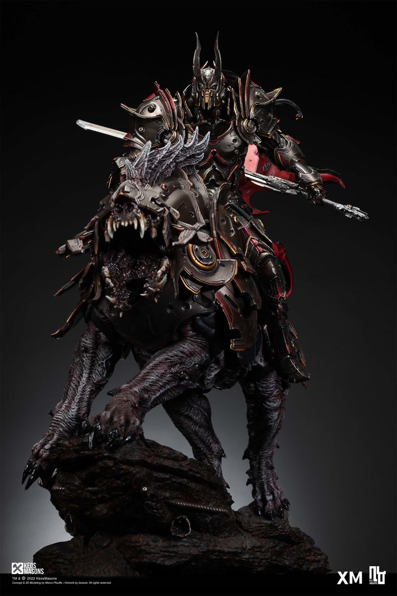 The Four Horsemen - War