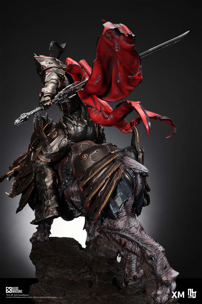 The Four Horsemen - War