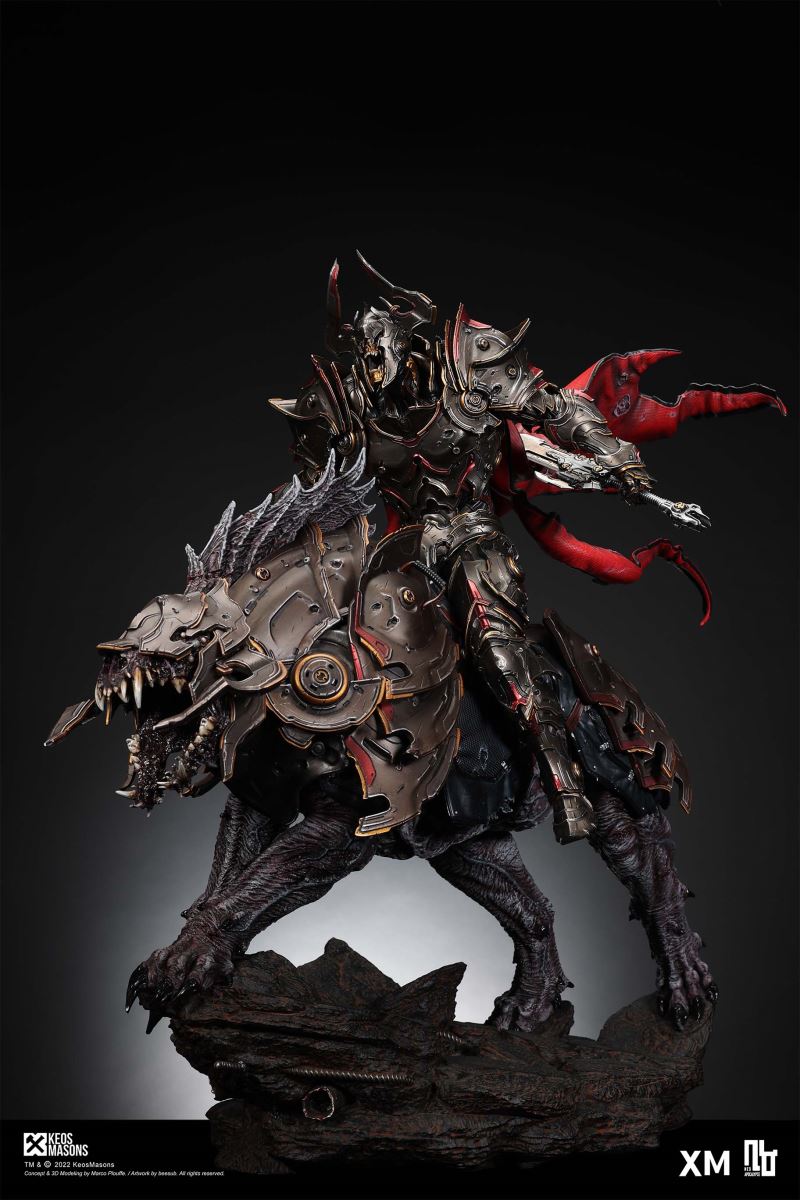 The Four Horsemen - War