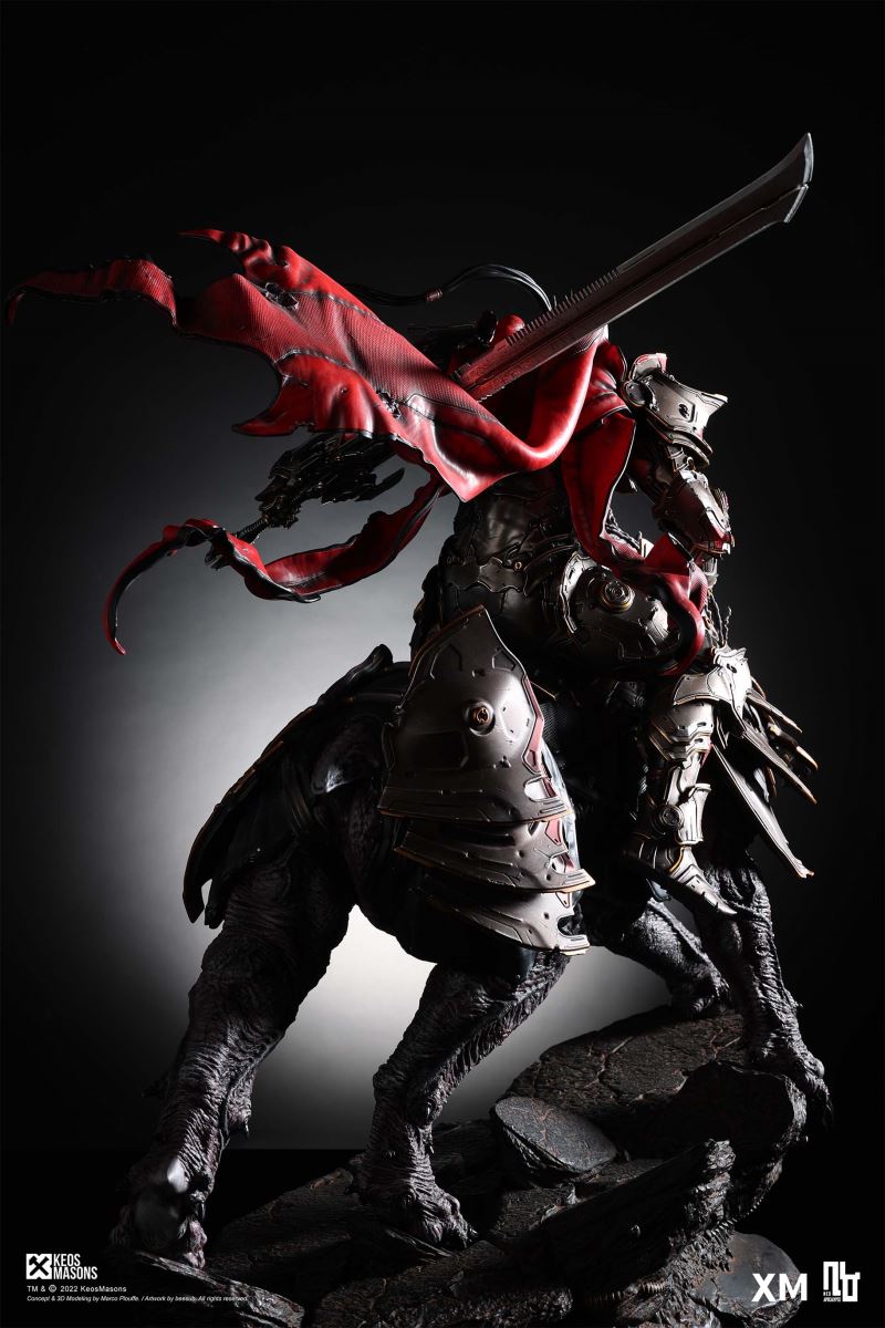 The Four Horsemen - War