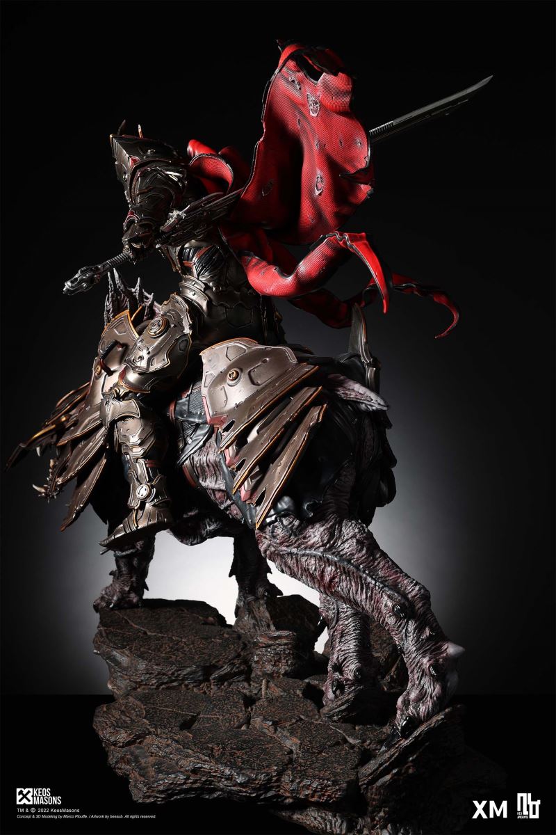 The Four Horsemen - War