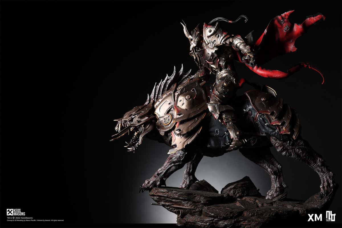 The Four Horsemen - War