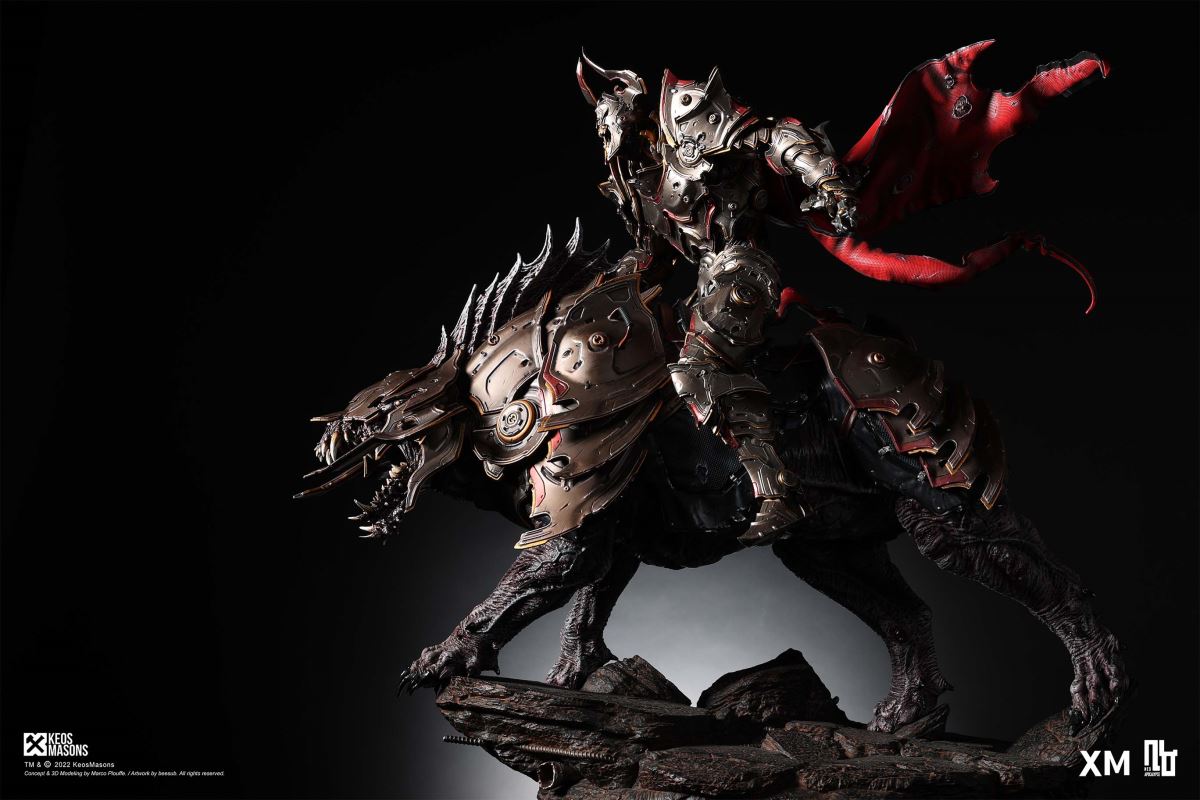 The Four Horsemen - War