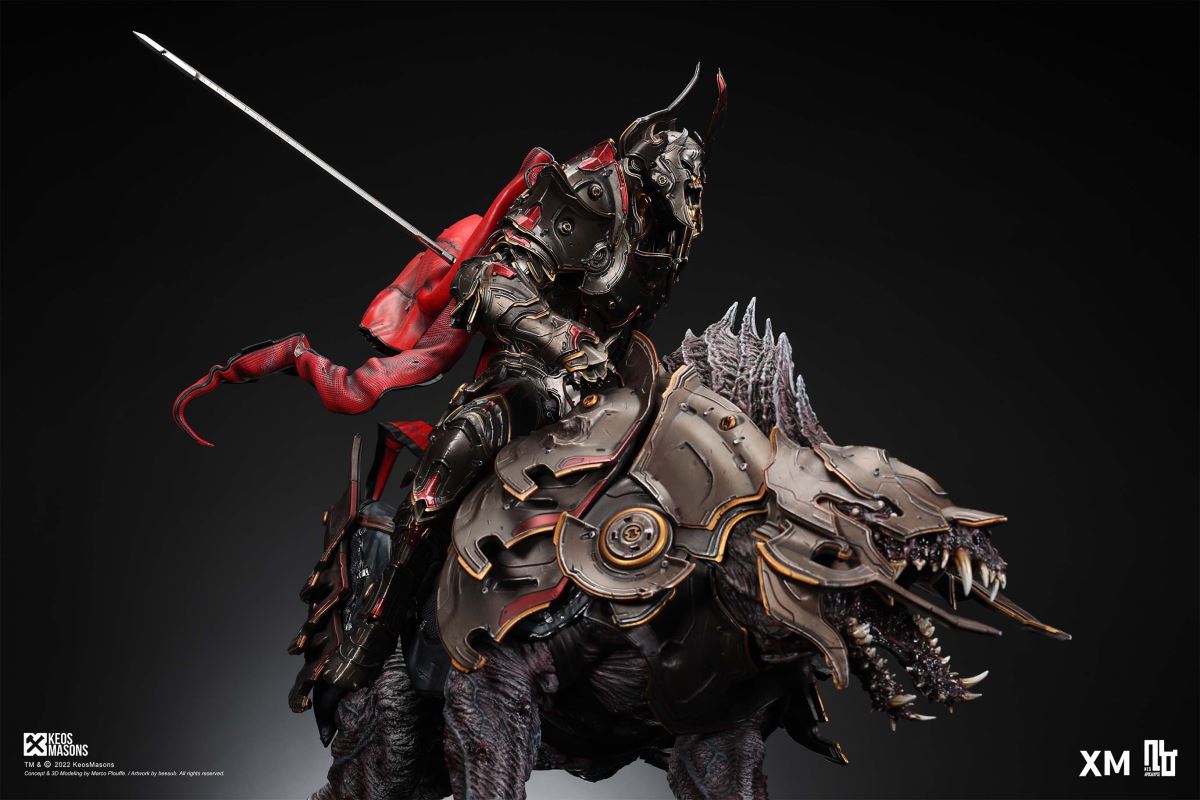 The Four Horsemen - War