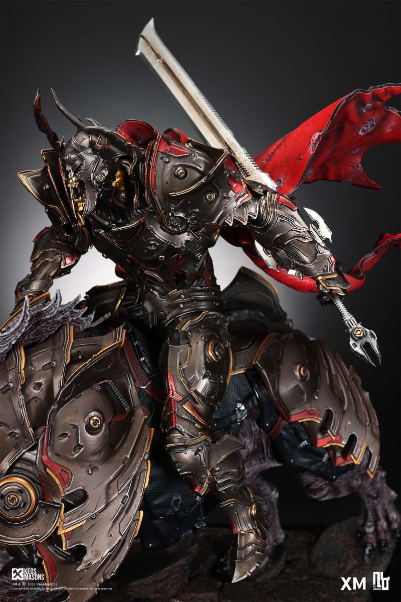 The Four Horsemen - War