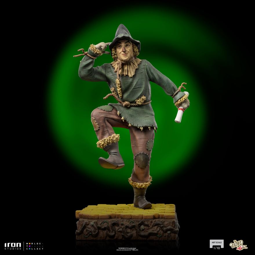 Scarecrow - The Wizard of Oz - Art Scale 1/10