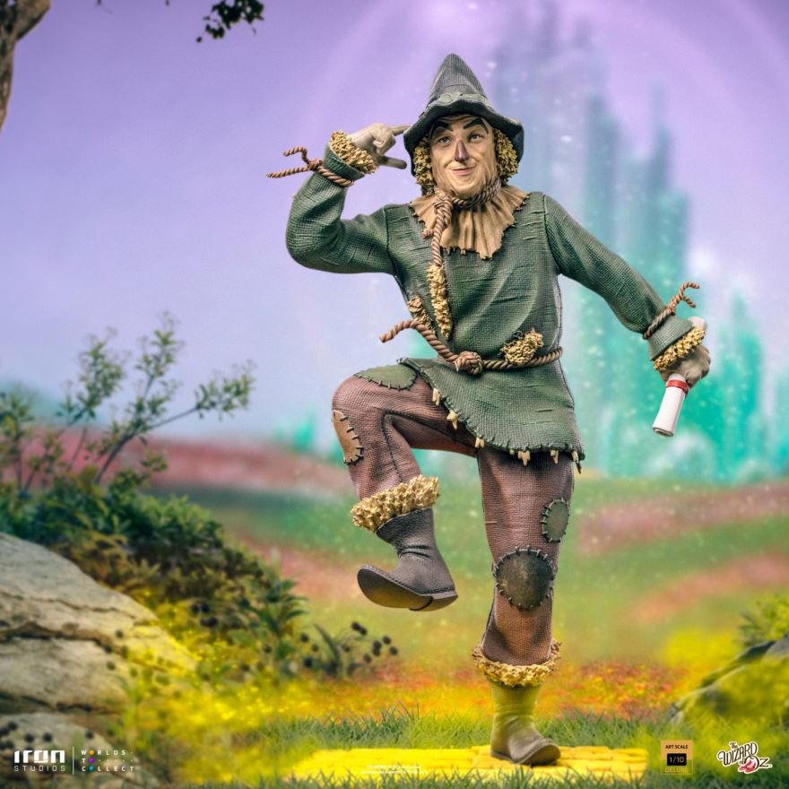 Scarecrow - The Wizard of Oz - Art Scale 1/10