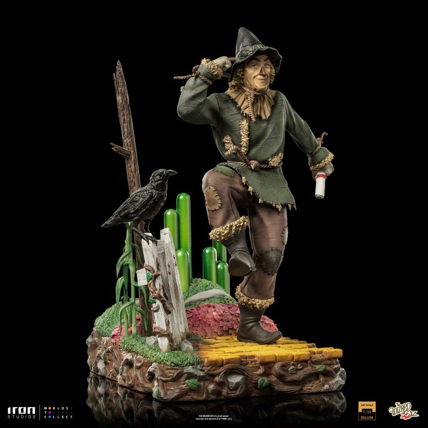 Scarecrow - The Wizard of Oz - Art Scale 1/10