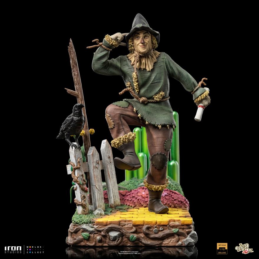 Scarecrow - The Wizard of Oz - Art Scale 1/10