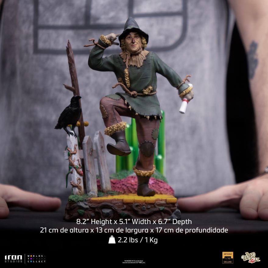Scarecrow - The Wizard of Oz - Art Scale 1/10