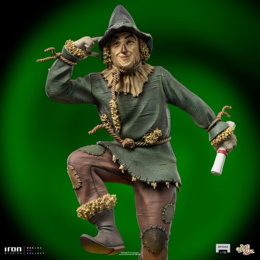 Scarecrow - The Wizard of Oz - Art Scale 1/10