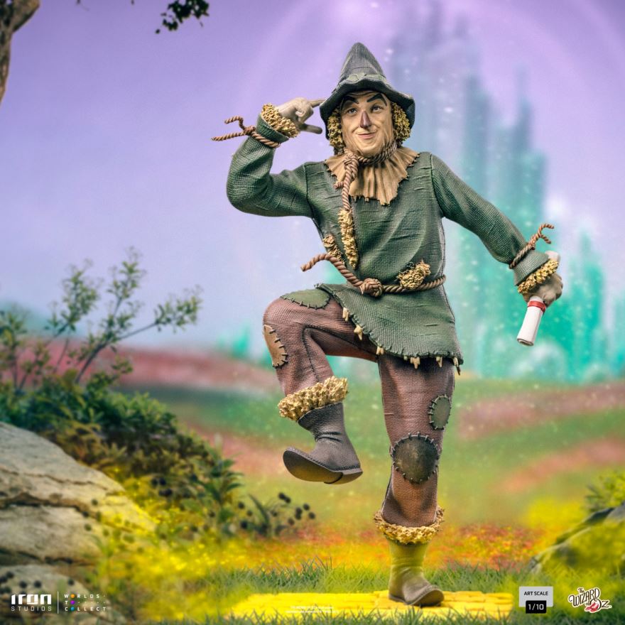 Scarecrow - The Wizard of Oz - Art Scale 1/10