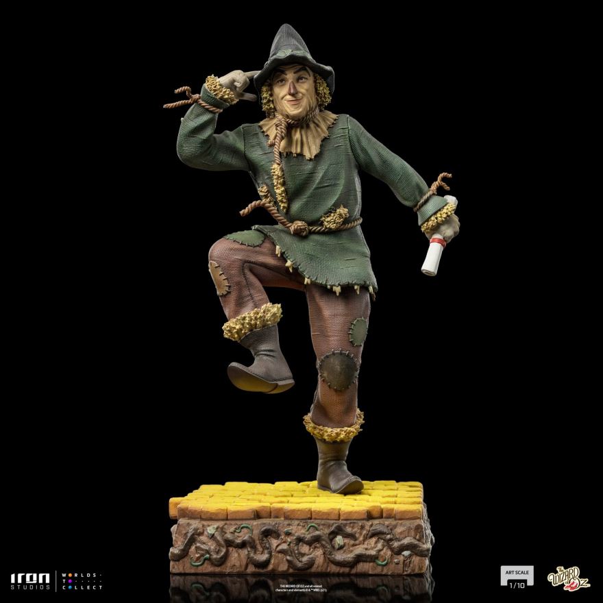 Scarecrow - The Wizard of Oz - Art Scale 1/10
