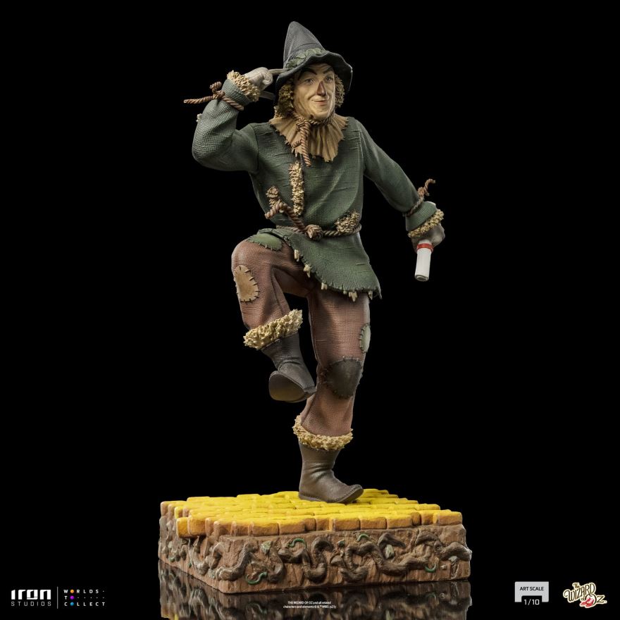 Scarecrow - The Wizard of Oz - Art Scale 1/10