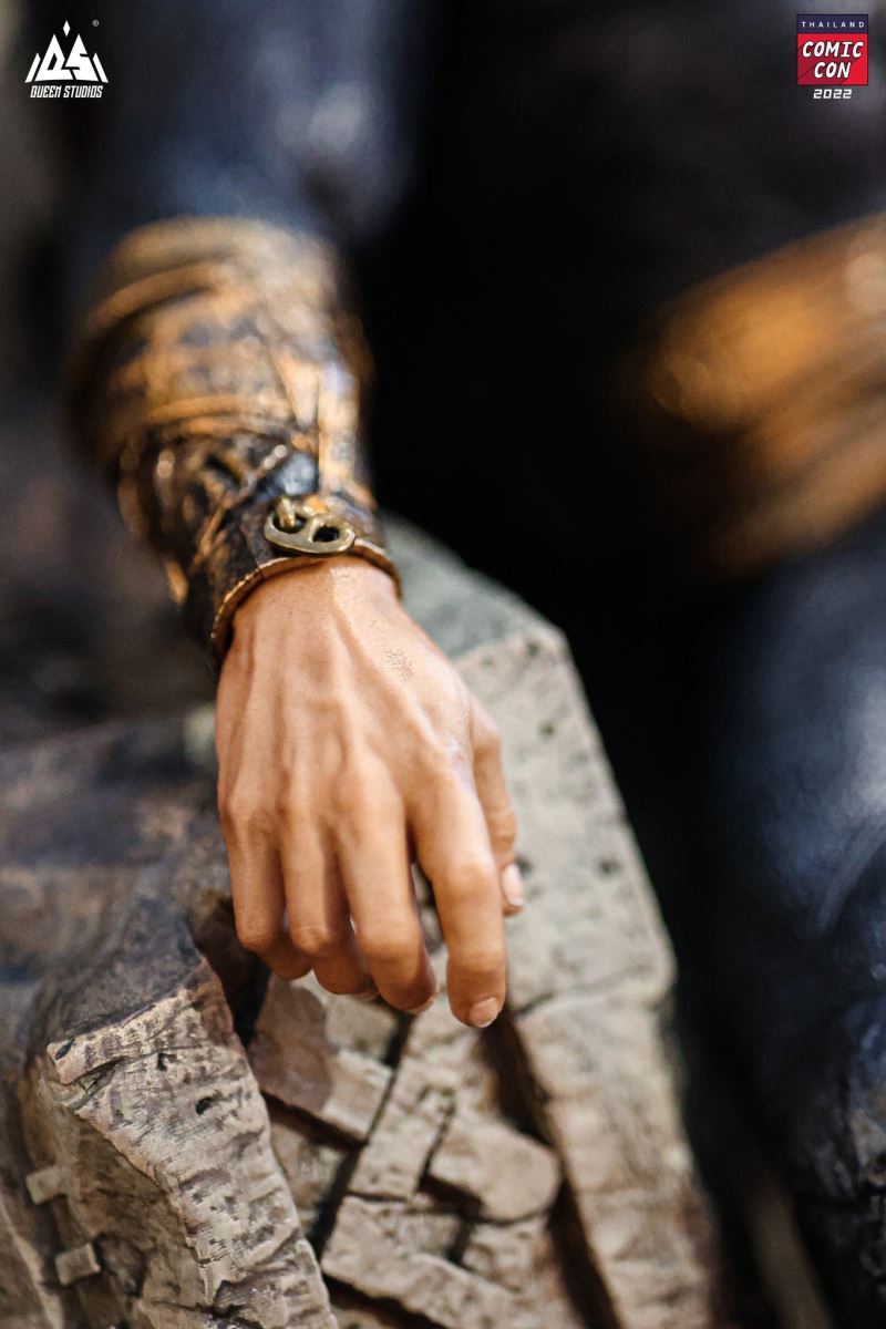 Black Adam On Throne 1/4