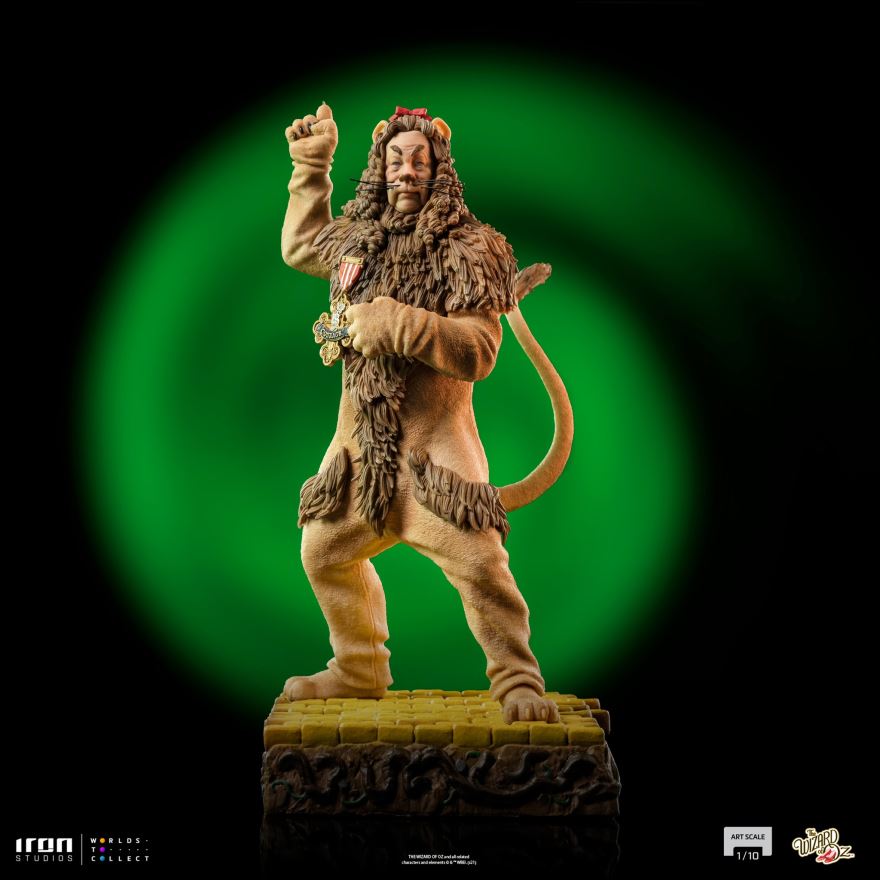 Cowardly Lion - The Wizard of Oz - Art Scale 1/10