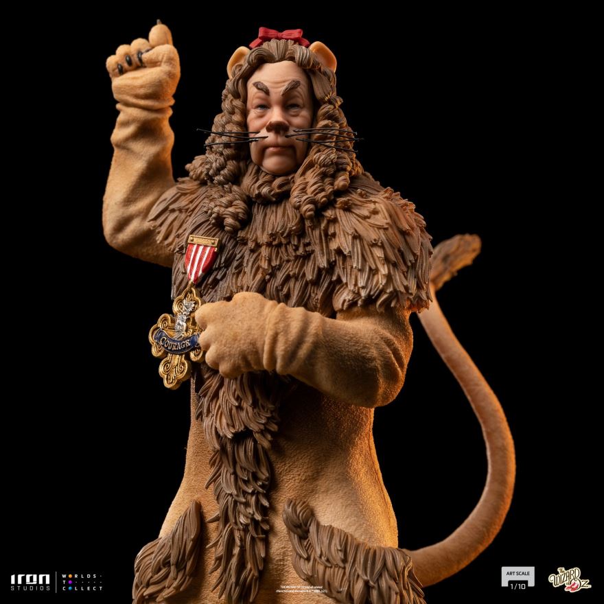 Cowardly Lion - The Wizard of Oz - Art Scale 1/10