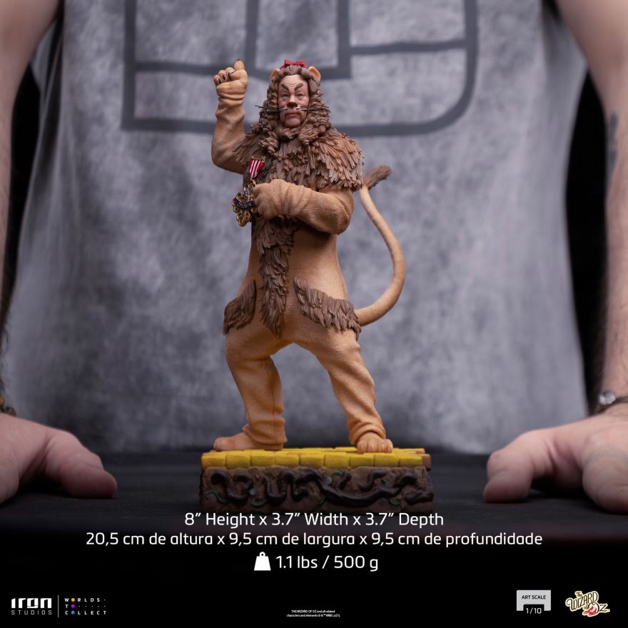Cowardly Lion - The Wizard of Oz - Art Scale 1/10