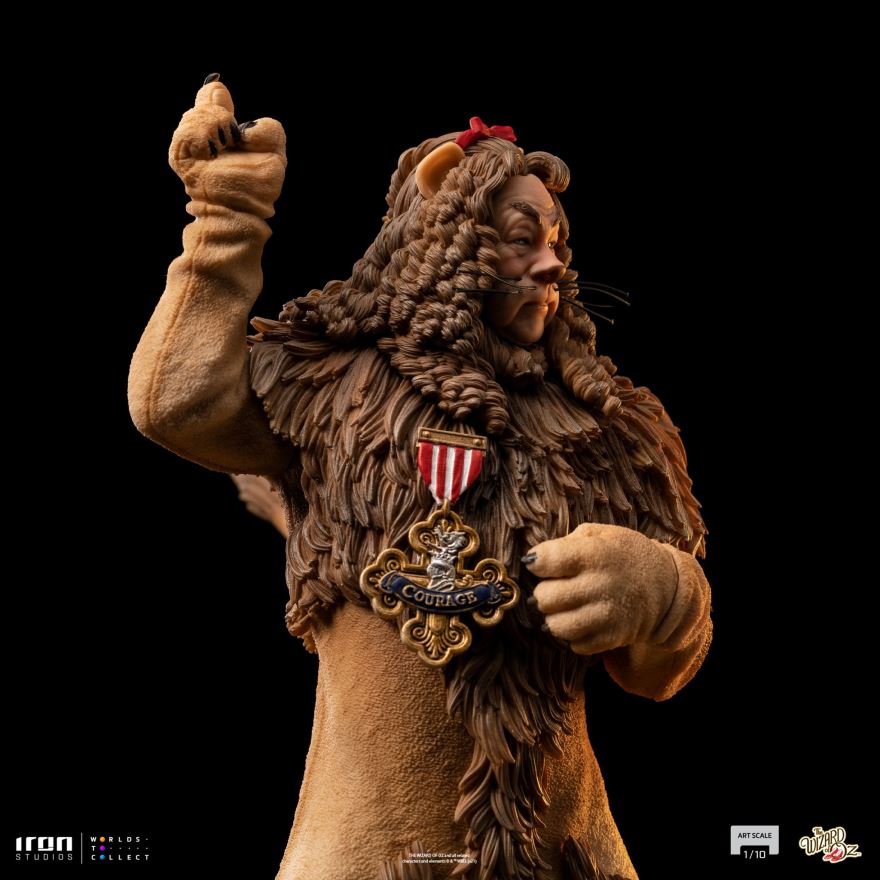 Cowardly Lion - The Wizard of Oz - Art Scale 1/10