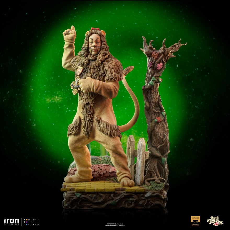 Cowardly Lion - The Wizard of Oz - Art Scale 1/10