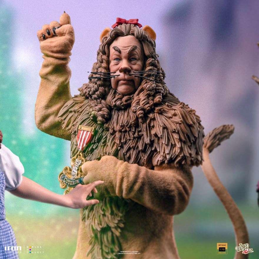Cowardly Lion - The Wizard of Oz - Art Scale 1/10