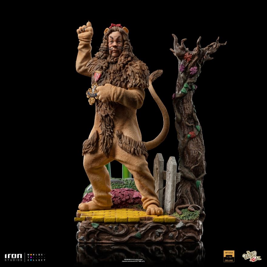 Cowardly Lion - The Wizard of Oz - Art Scale 1/10