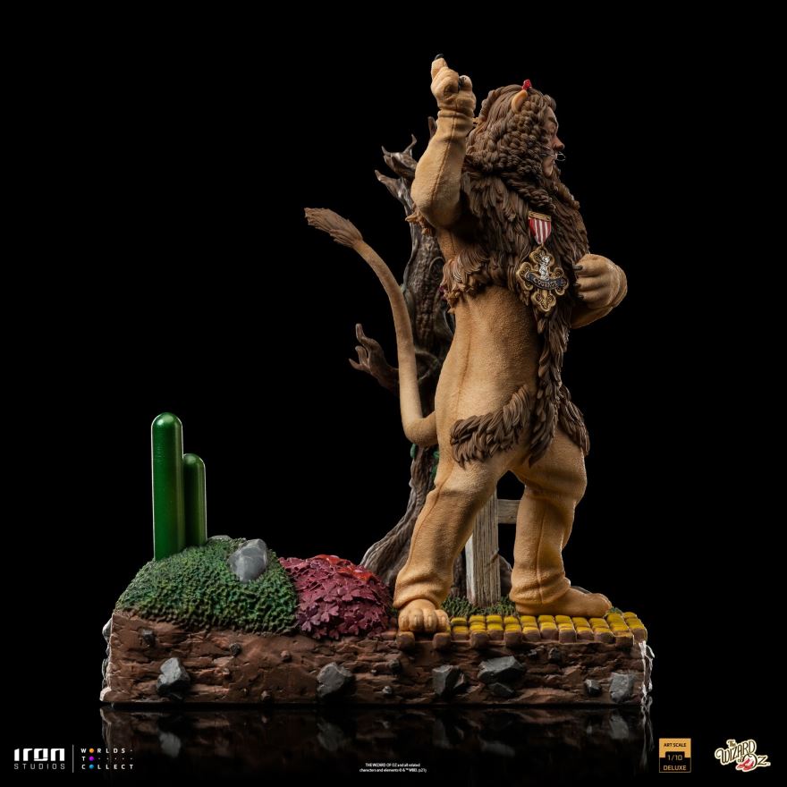 Cowardly Lion - The Wizard of Oz - Art Scale 1/10