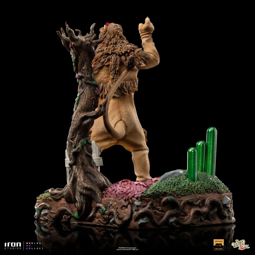 Cowardly Lion - The Wizard of Oz - Art Scale 1/10