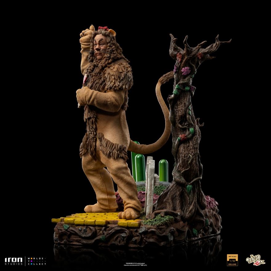 Cowardly Lion - The Wizard of Oz - Art Scale 1/10