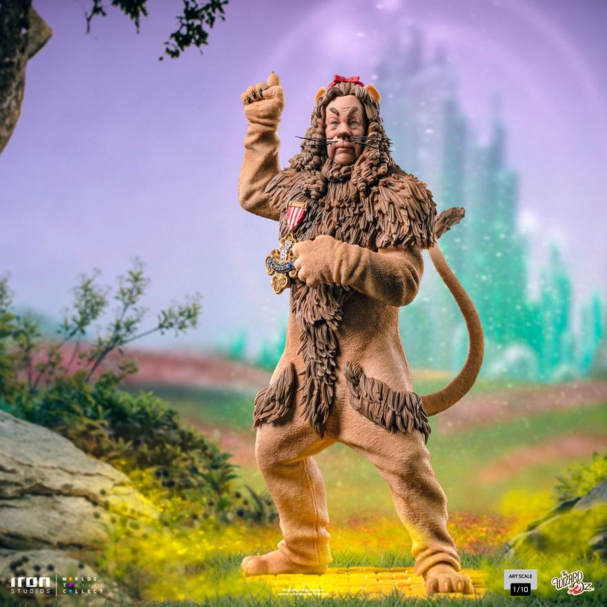 Cowardly Lion - The Wizard of Oz - Art Scale 1/10