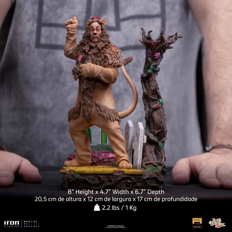 Cowardly Lion - The Wizard of Oz - Art Scale 1/10