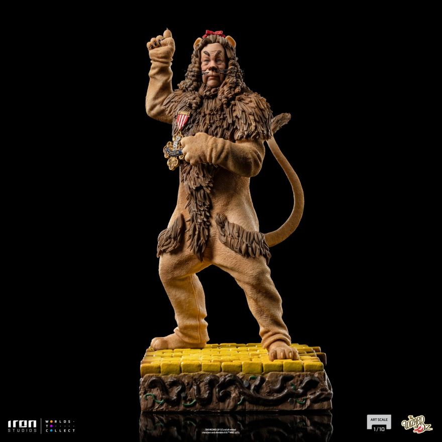 Cowardly Lion - The Wizard of Oz - Art Scale 1/10