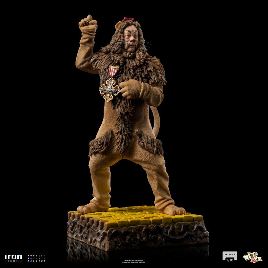 Cowardly Lion - The Wizard of Oz - Art Scale 1/10