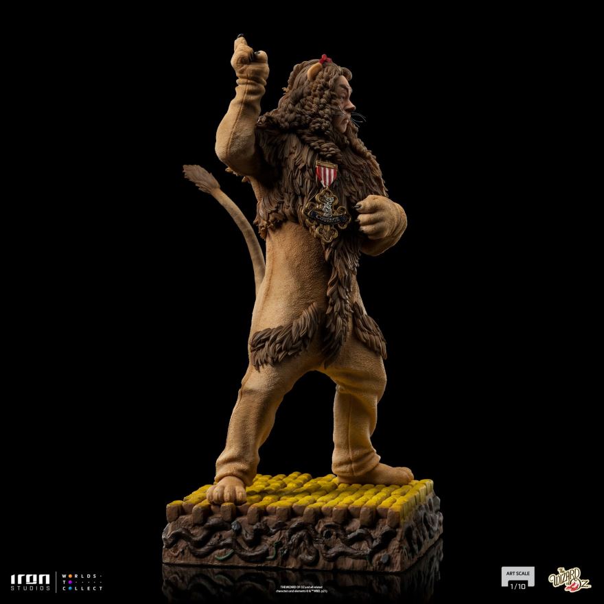 Cowardly Lion - The Wizard of Oz - Art Scale 1/10