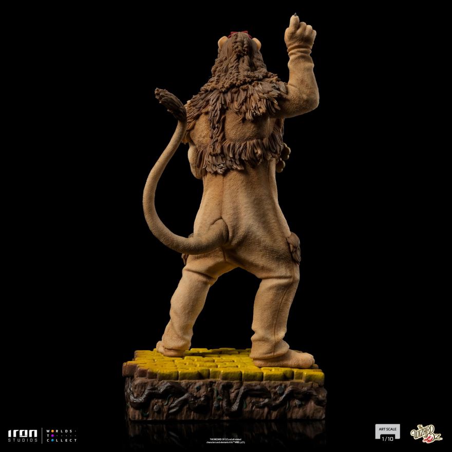 Cowardly Lion - The Wizard of Oz - Art Scale 1/10