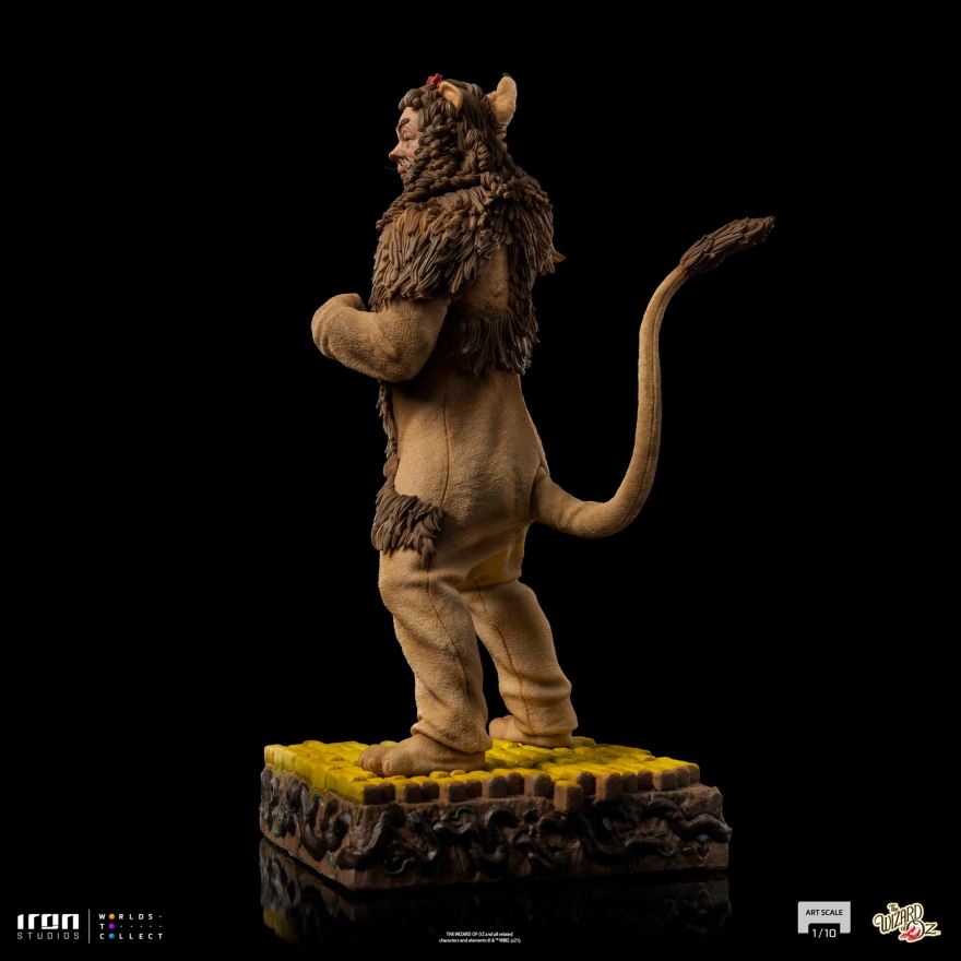 Cowardly Lion - The Wizard of Oz - Art Scale 1/10