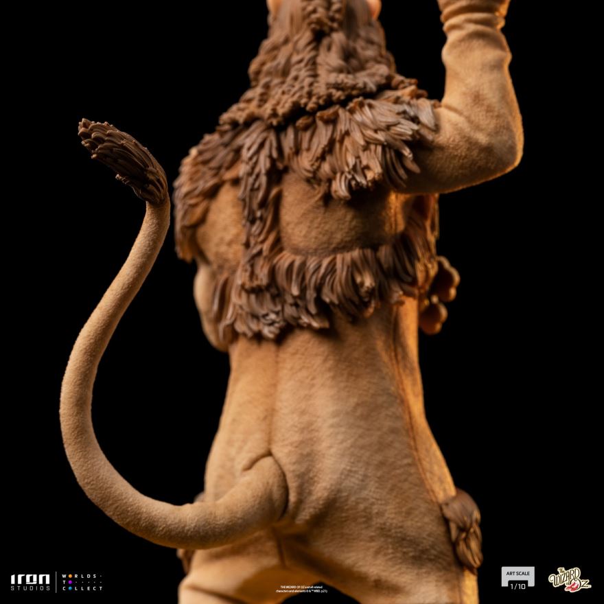 Cowardly Lion - The Wizard of Oz - Art Scale 1/10