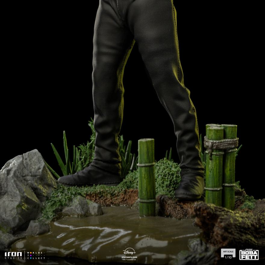 Luke Skywalker and Grogu Training Version - The Book of Boba Fett - Art Scale 1/10