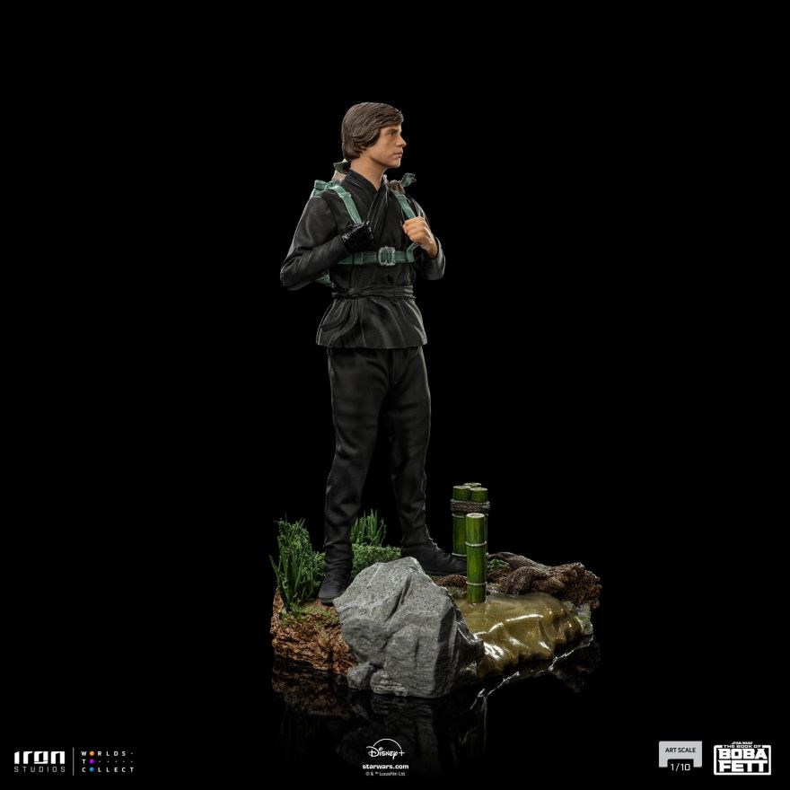 Luke Skywalker and Grogu Training Version - The Book of Boba Fett - Art Scale 1/10