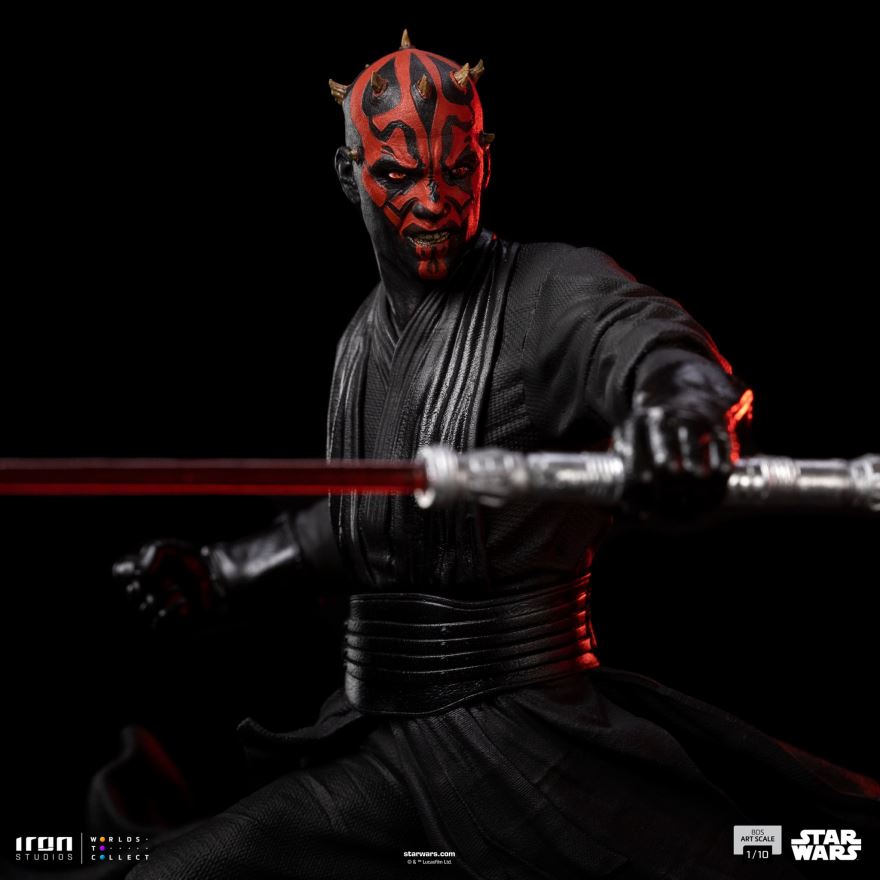Darth Maul BDS - Star Wars - Art Scale 1/10