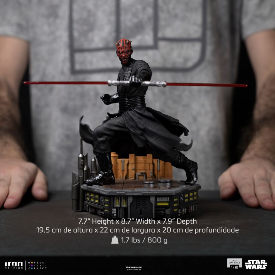 Darth Maul BDS - Star Wars - Art Scale 1/10