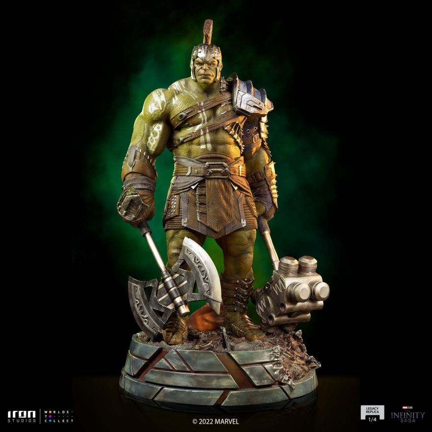 Gladiator Hulk Deluxe - Infinity Saga - Legacy Replica 1/4