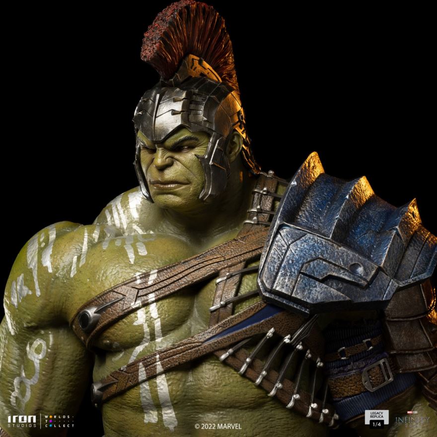Gladiator Hulk Deluxe - Infinity Saga - Legacy Replica 1/4