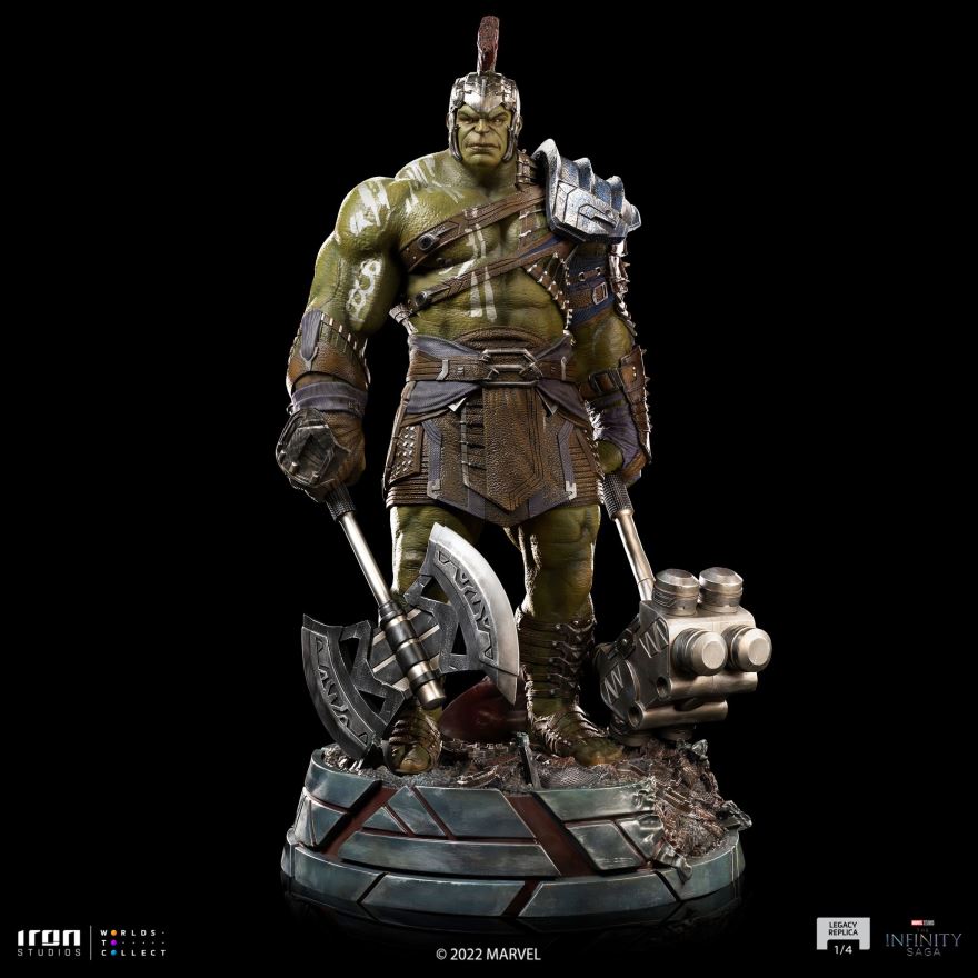 Gladiator Hulk Deluxe - Infinity Saga - Legacy Replica 1/4