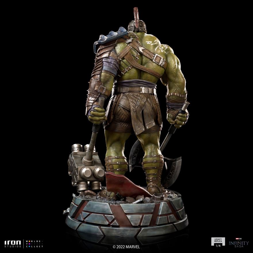 Gladiator Hulk Deluxe - Infinity Saga - Legacy Replica 1/4