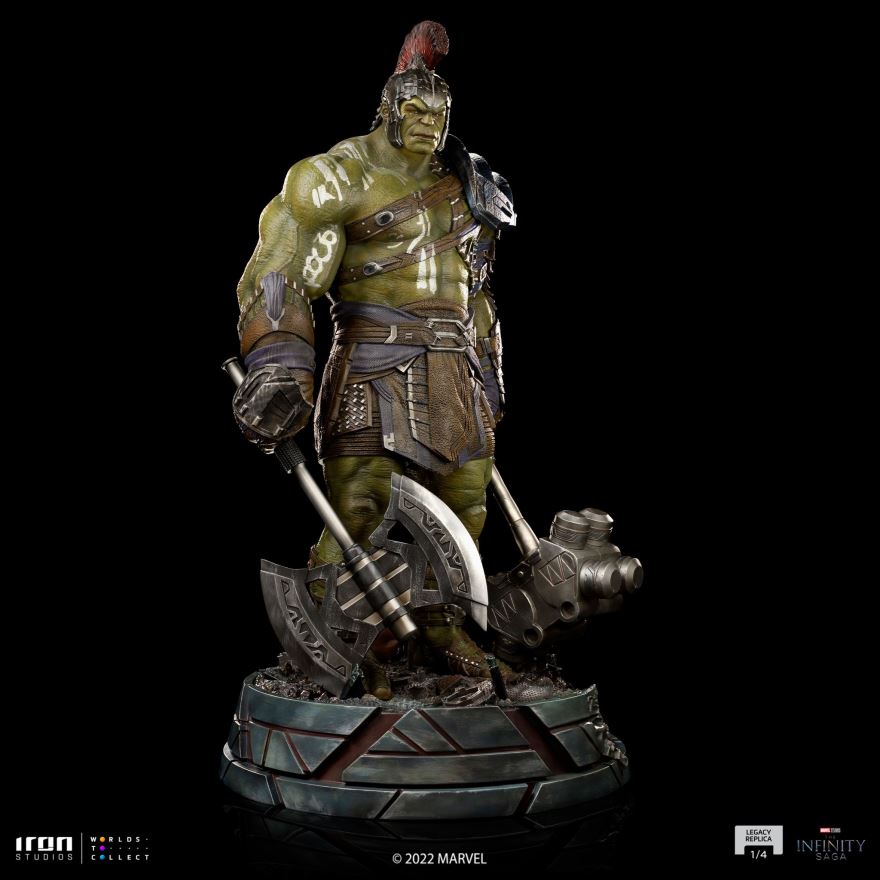 Gladiator Hulk Deluxe - Infinity Saga - Legacy Replica 1/4