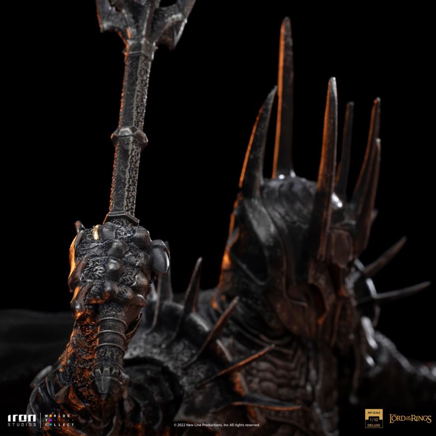 Sauron Deluxe - The Lord of the Rings - Art Scale 1/10